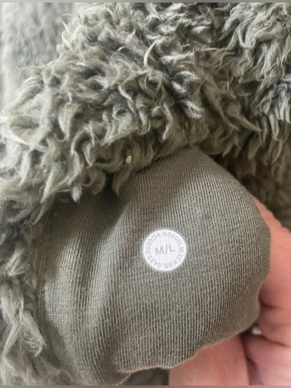 Lululemon Warm Restore Sherpa Pullover Women’s Medium Large Army Green Fleece